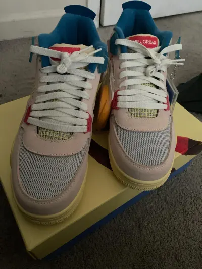 Union LA x Air Jordan 4 Retro Guava Ice DC9533-800  review Lesley 