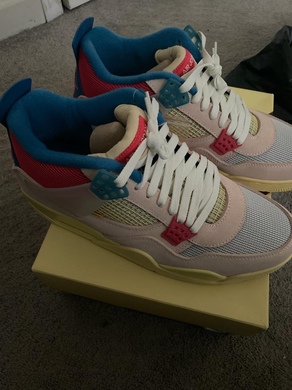 Jordan 4 Retro Union Guava Ice DC9533-800  review Jesai 00