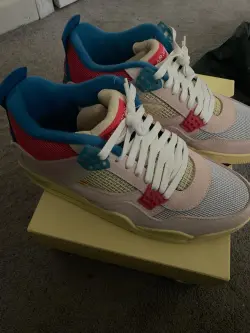 Jordan 4 Retro Union Guava Ice DC9533-800  review Jesai  01