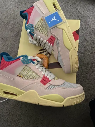 Jordan 4 Retro Union Guava Ice DC9533-800  review Jesai  02
