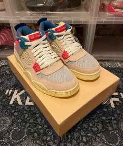 Jordan 4 Retro Union Guava Ice DC9533-800  review joshua 