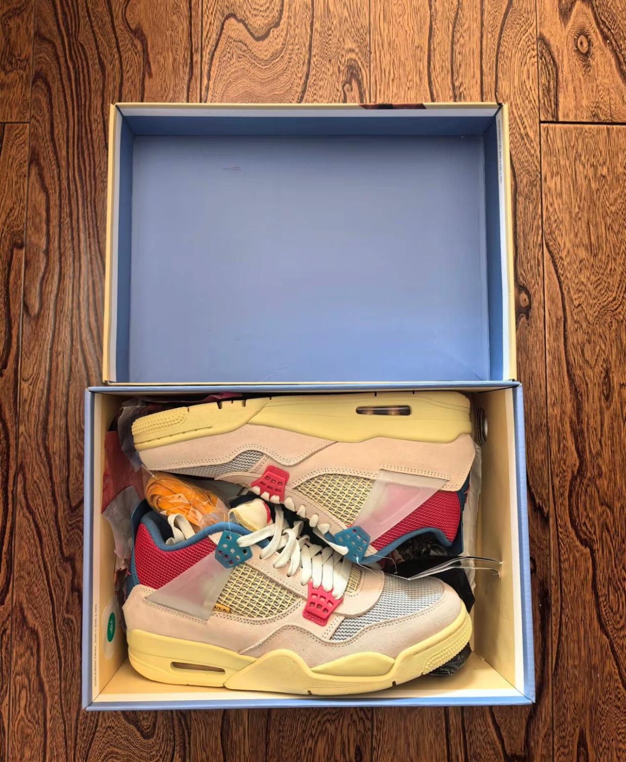 Jordan 4 Retro Union Guava Ice DC9533-800  review Angela