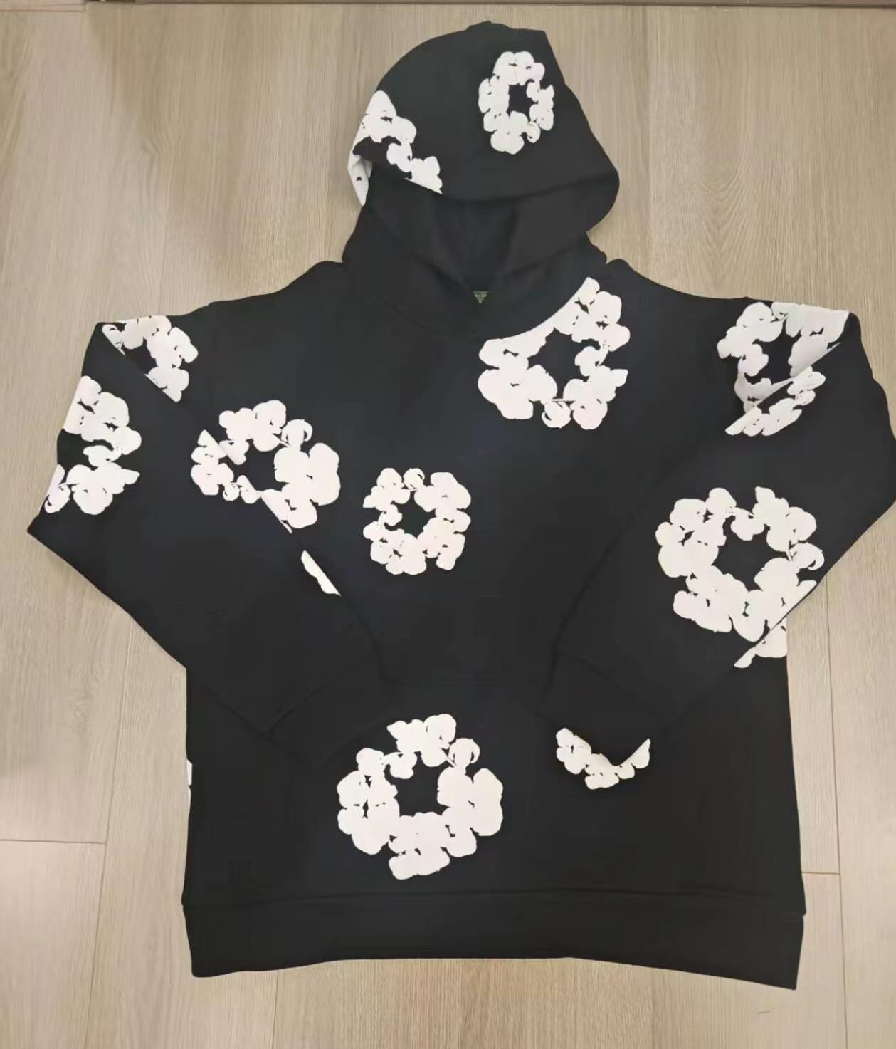 Denim Tears The Cotton Wreath Sweatshirt Black review Jason 00