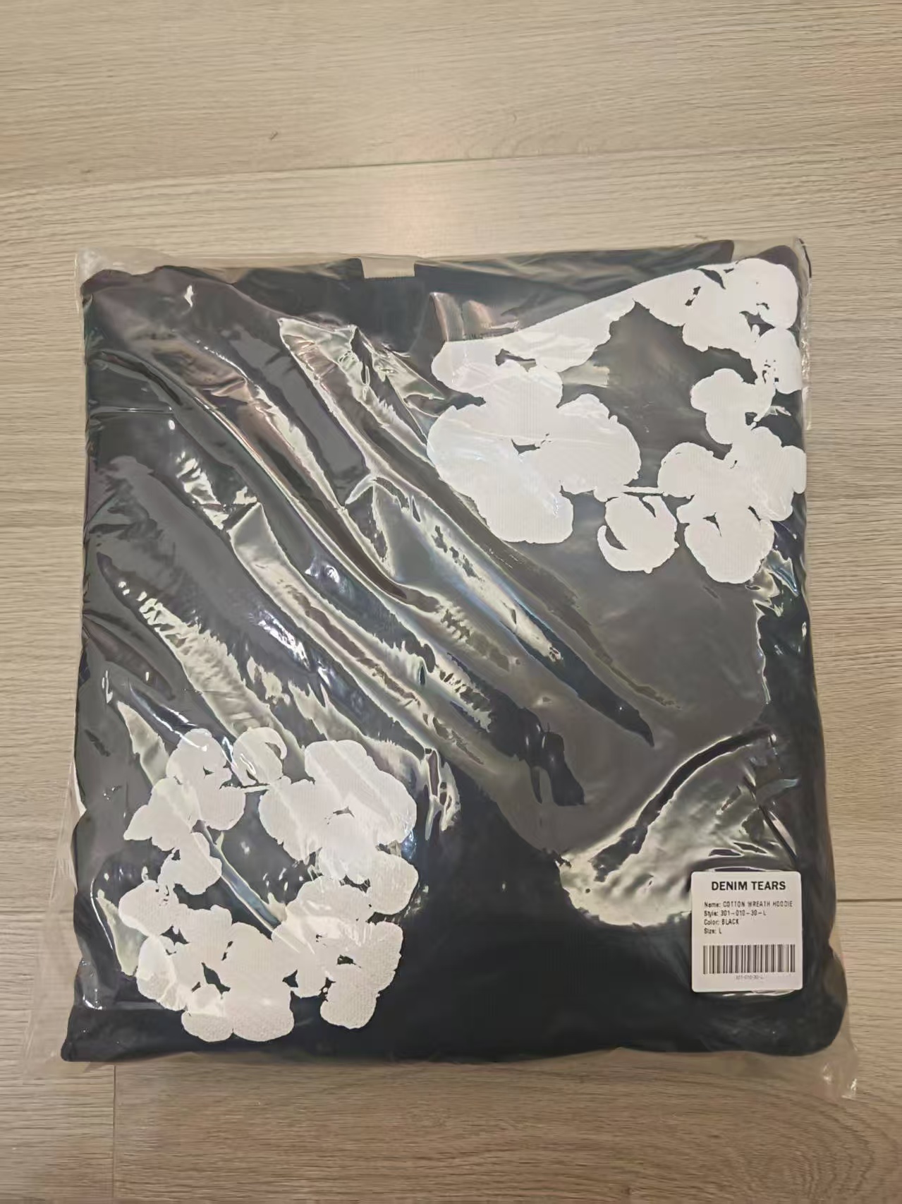 Denim Tears The Cotton Wreath Sweatshirt Black review Jason 04