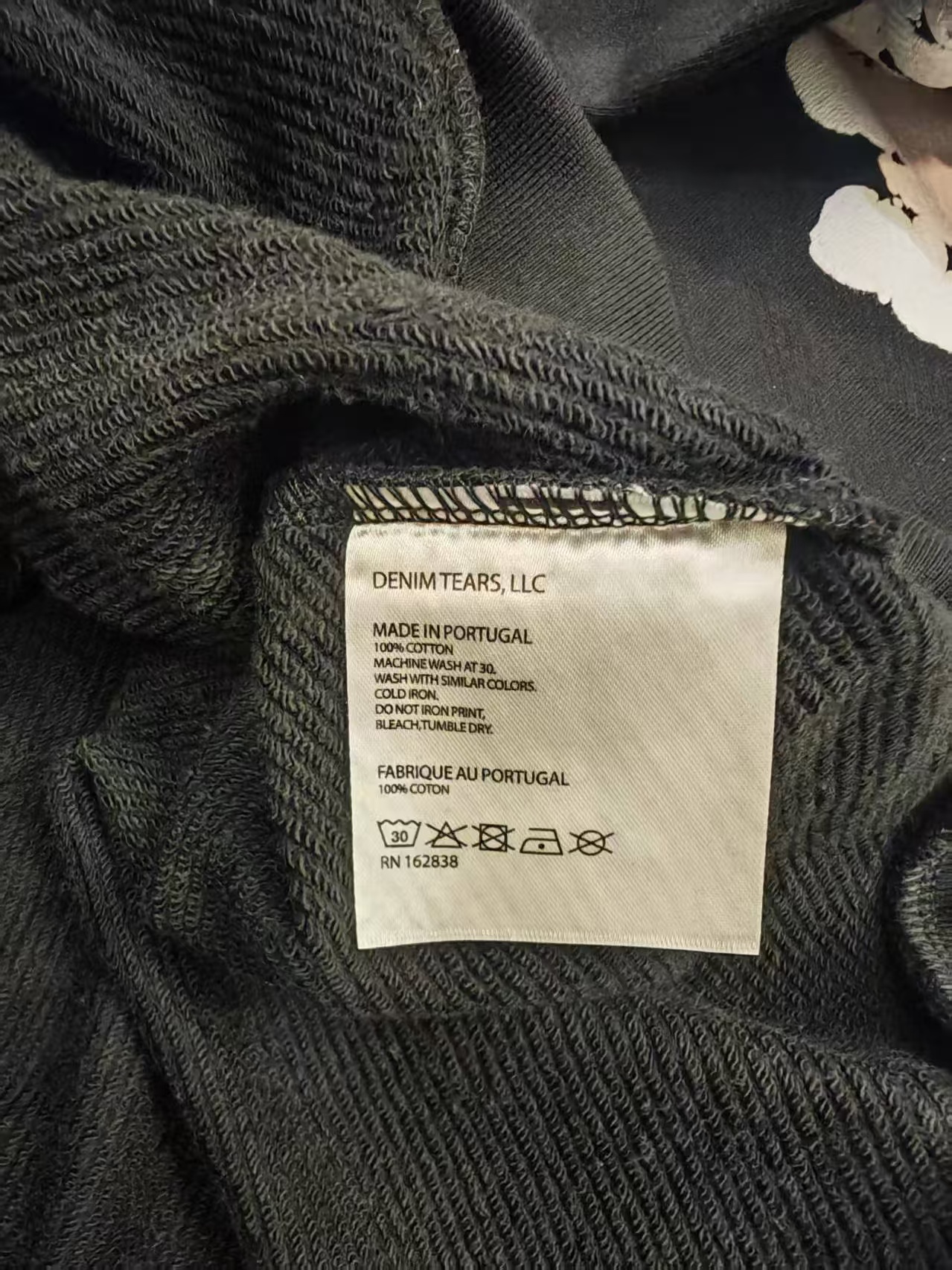 Denim Tears The Cotton Wreath Sweatshirt Black review Jason 03