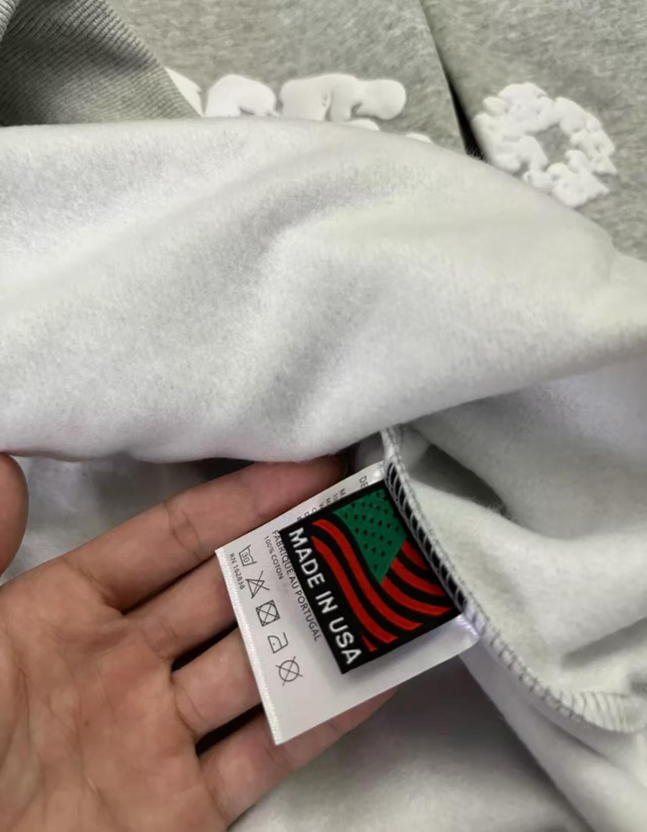 Denim Tears The Cotton Wreath Sweatshirt Grey review Florentin 03