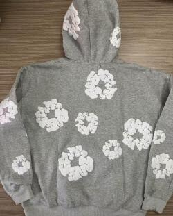 Denim Tears The Cotton Wreath Sweatshirt Grey review Florentin 01