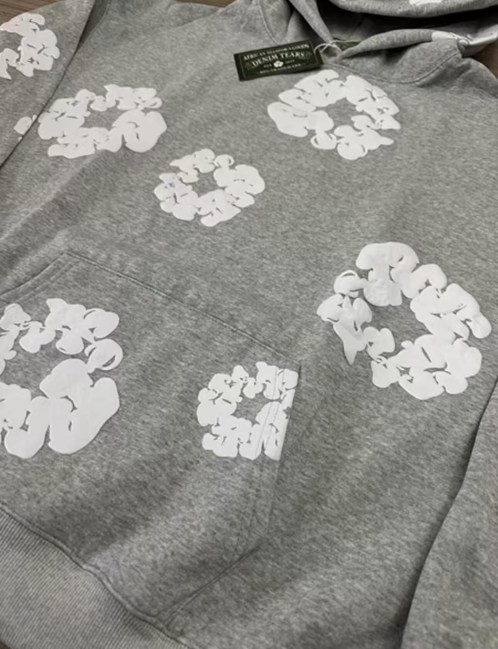 Denim Tears The Cotton Wreath Sweatshirt Grey review Florentin 02