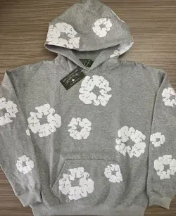 Denim Tears The Cotton Wreath Sweatshirt Grey review Florentin 02