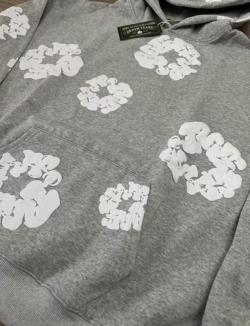 Denim Tears The Cotton Wreath Sweatshirt Grey review Eduardo