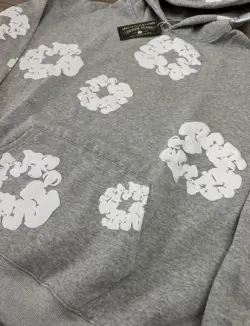 Denim Tears The Cotton Wreath Sweatshirt Grey review Eduardo