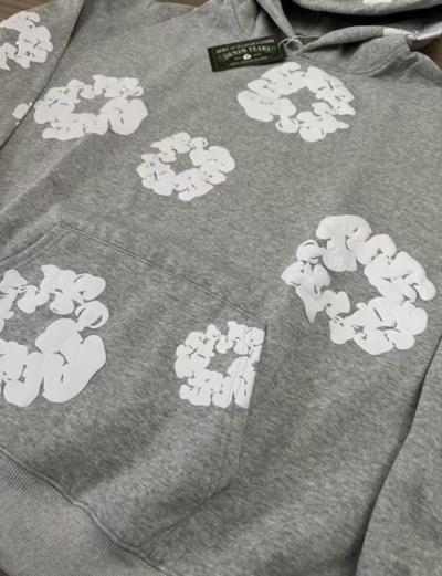 Denim Tears The Cotton Wreath Sweatshirt Grey review Eduardo
