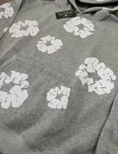 Denim Tears The Cotton Wreath Sweatshirt Grey review Eduardo