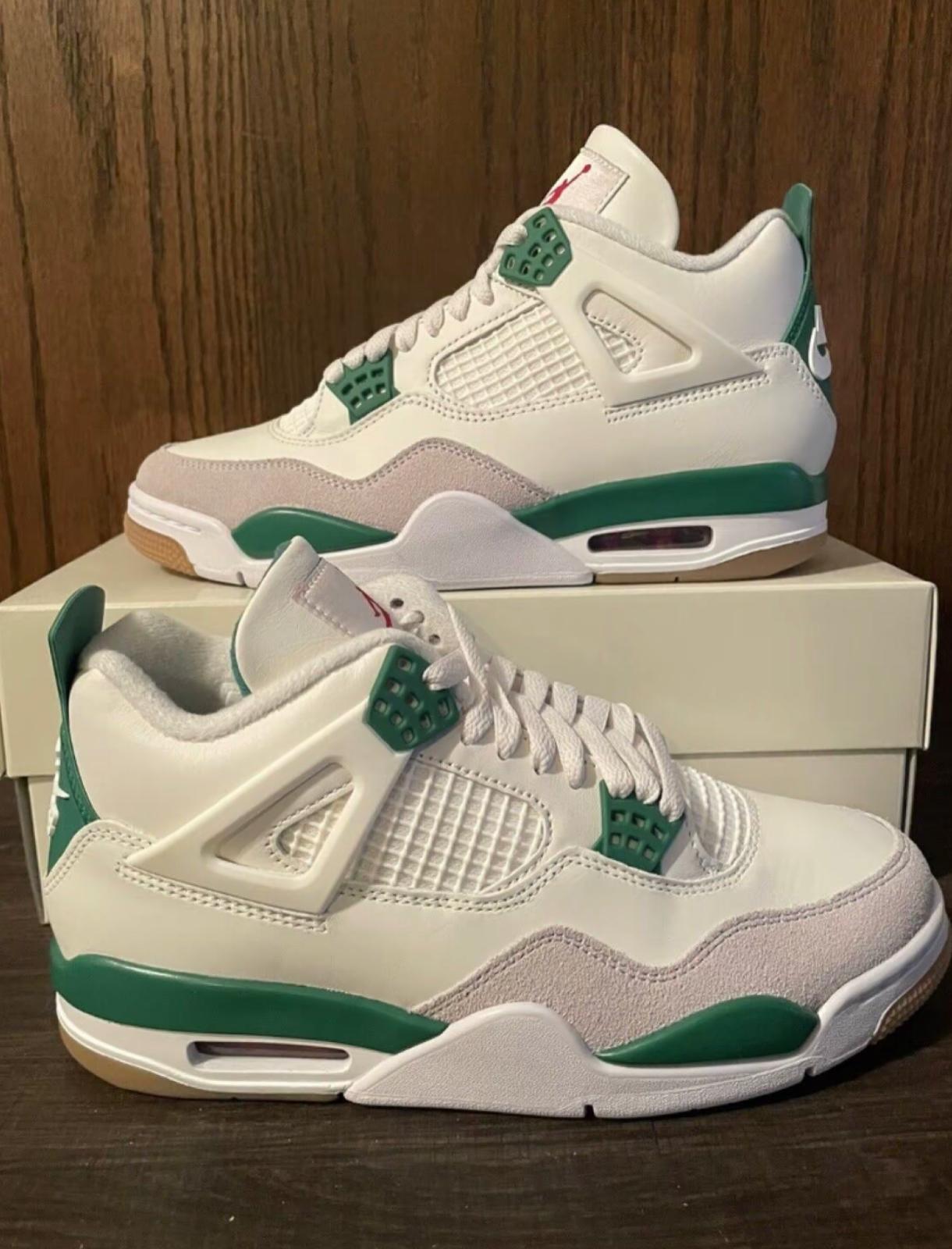 Jordan 4 Retro SB Pine Green DR5415-103  review Rafael 00