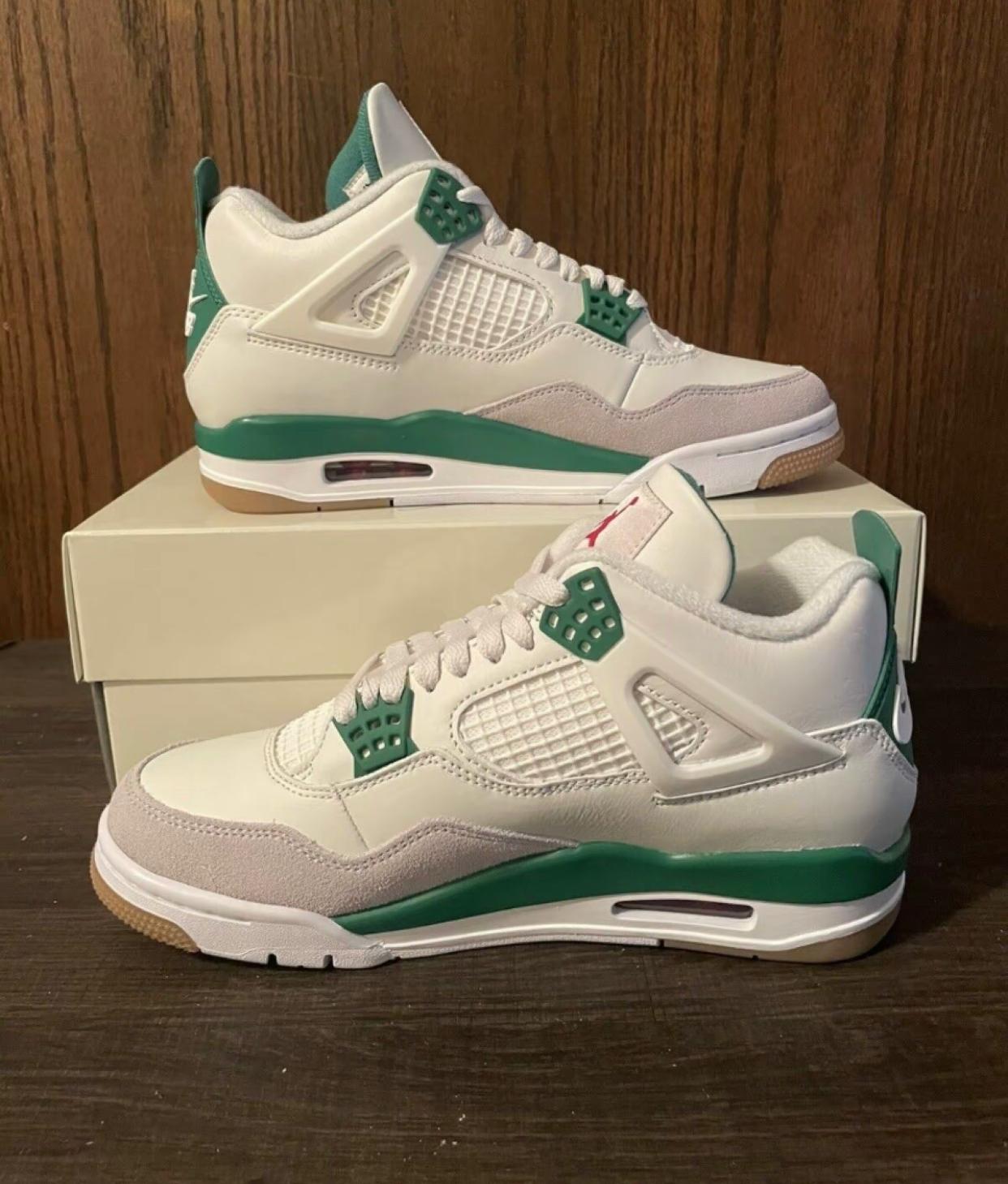 Jordan 4 Retro SB Pine Green DR5415-103  review Rafael 01