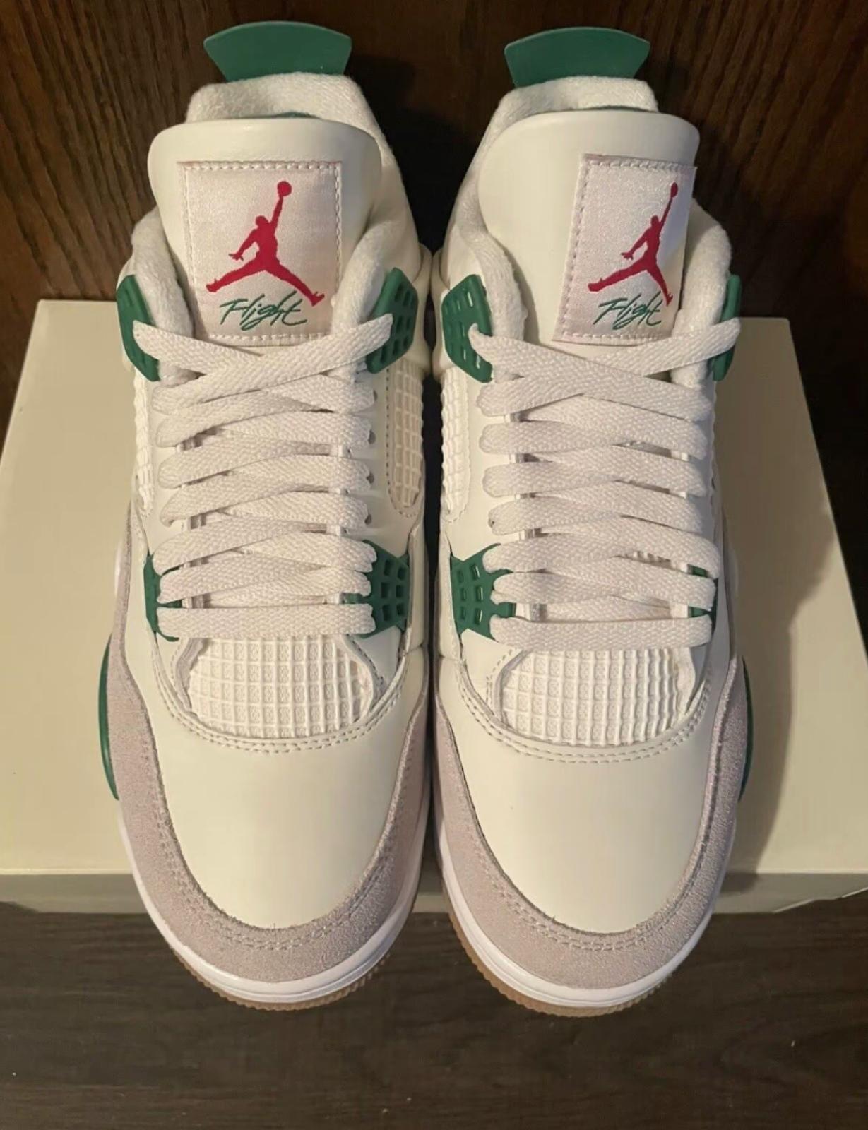 Jordan 4 Retro SB Pine Green DR5415-103  review Rafael 02