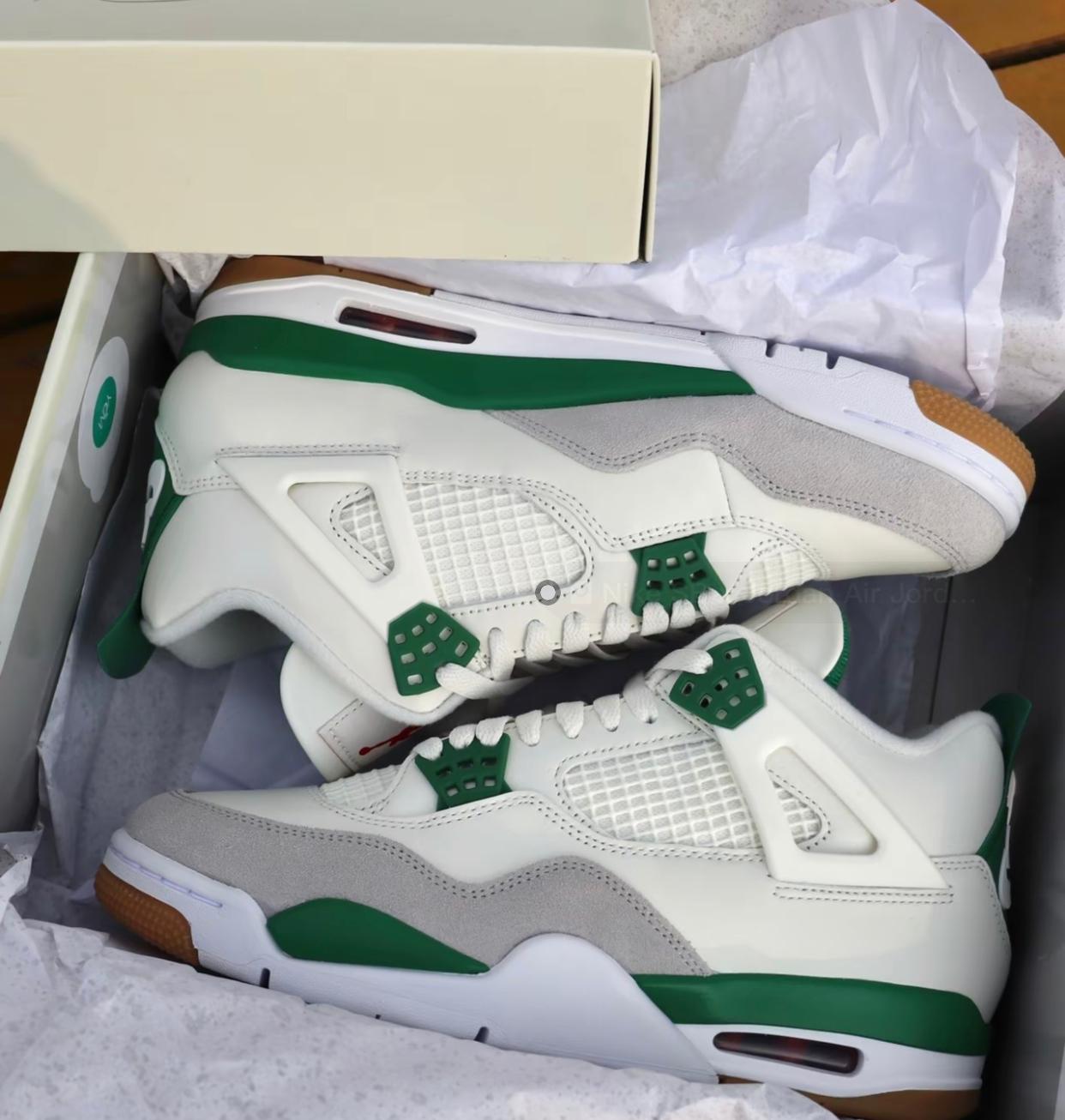 Jordan 4 Retro SB Pine Green DR5415-103  review Russell Sharp