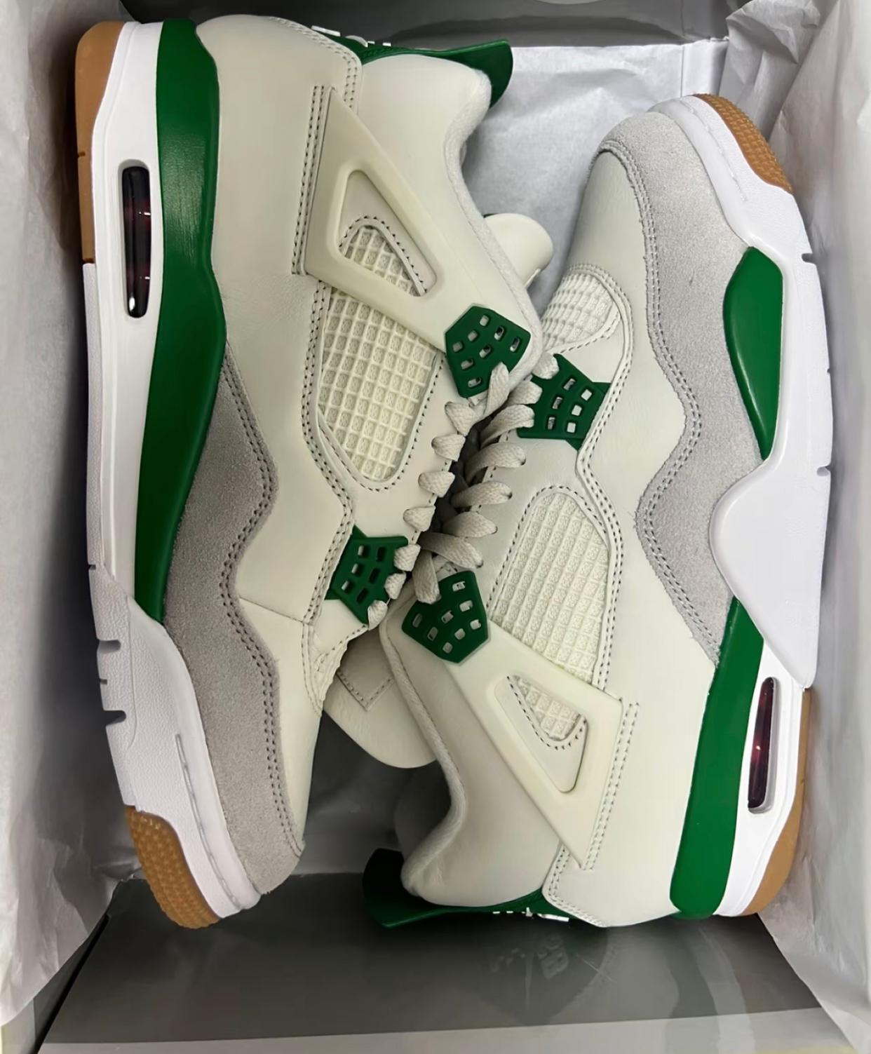 Air Jordan 4 Pine Green DR5415-103  review Russell Sharp