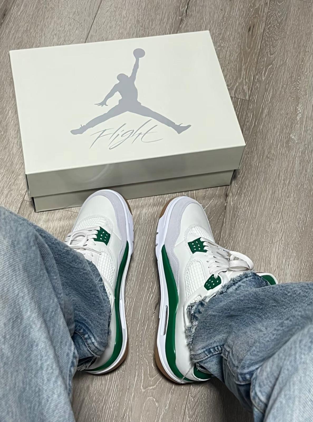 Air Jordan 4 Pine Green DR5415-103  review Jabelsr