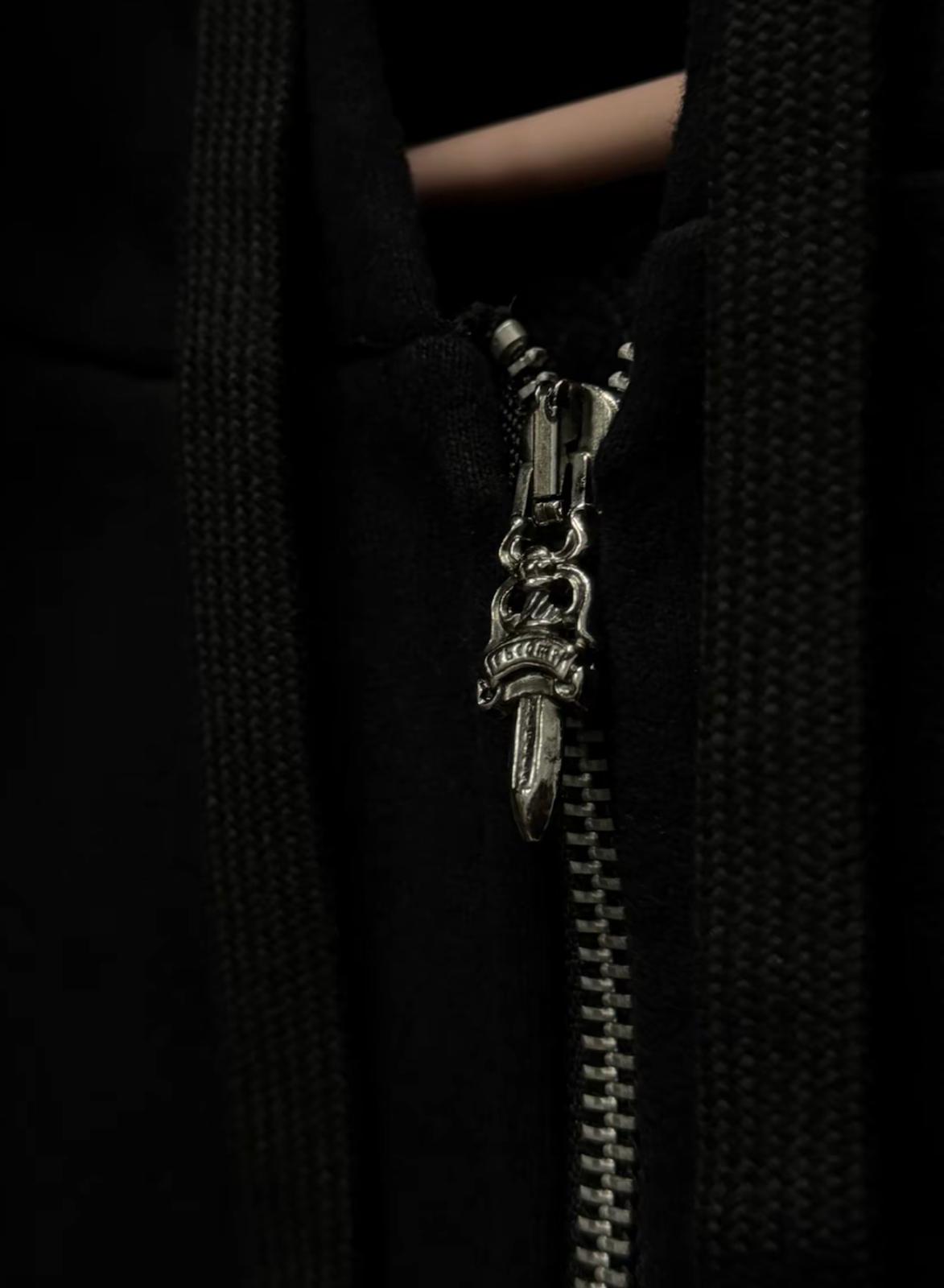 Chrome Heart Black Hoodie HD12 review Dave Traynor