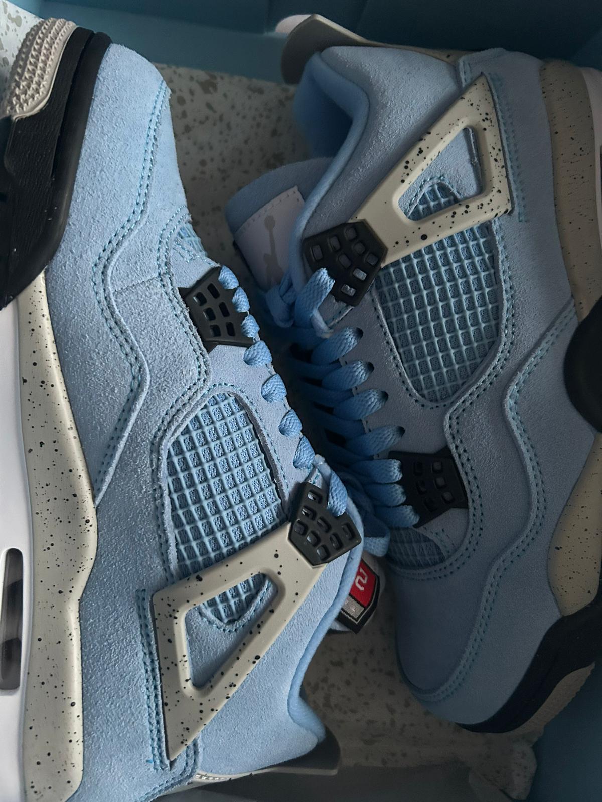 Air Jordan 4 SE University Blue CT8527-400  review Bruce Studley