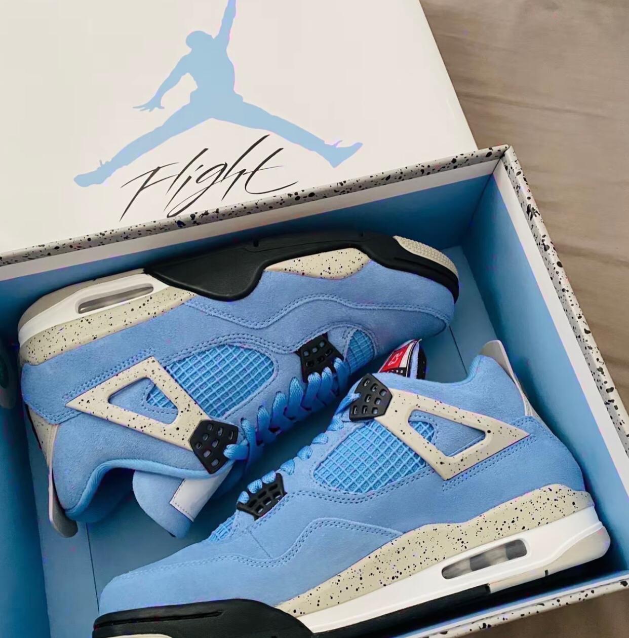 Air Jordan 4 SE University Blue CT8527-400  review Keith