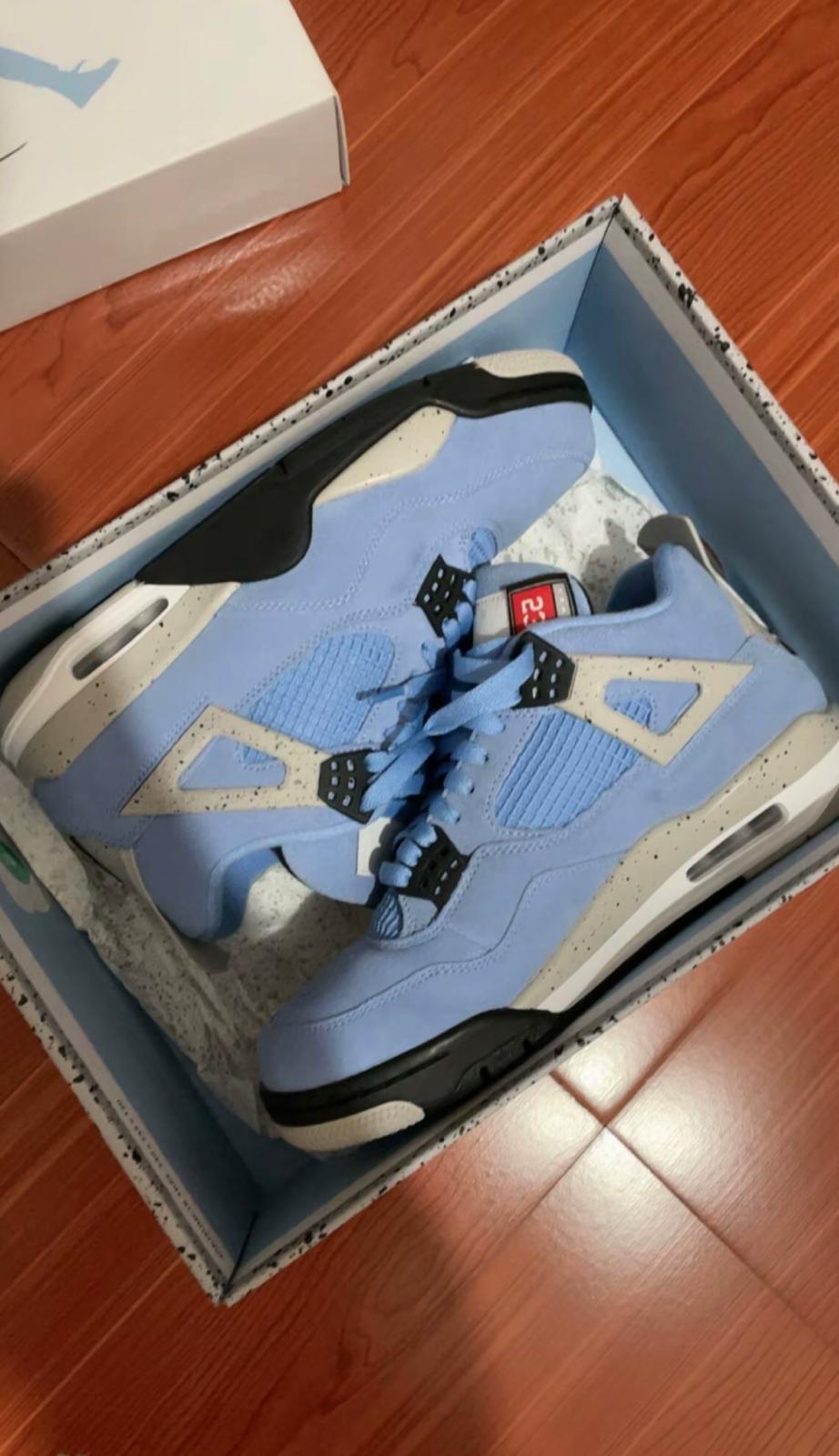 Air Jordan 4 SE University Blue CT8527-400  review Texas 00