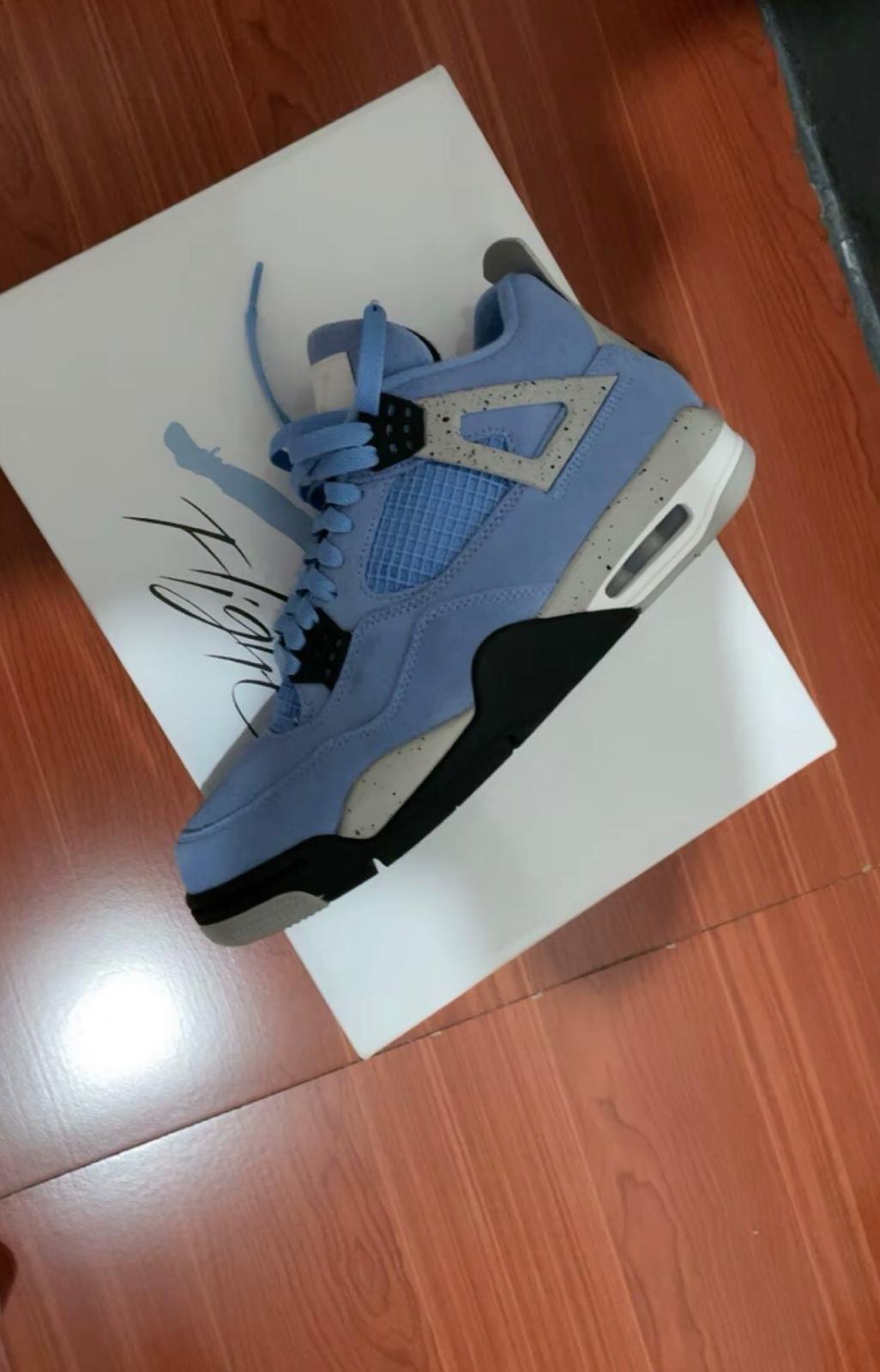 Air Jordan 4 SE University Blue CT8527-400  review Texas 01