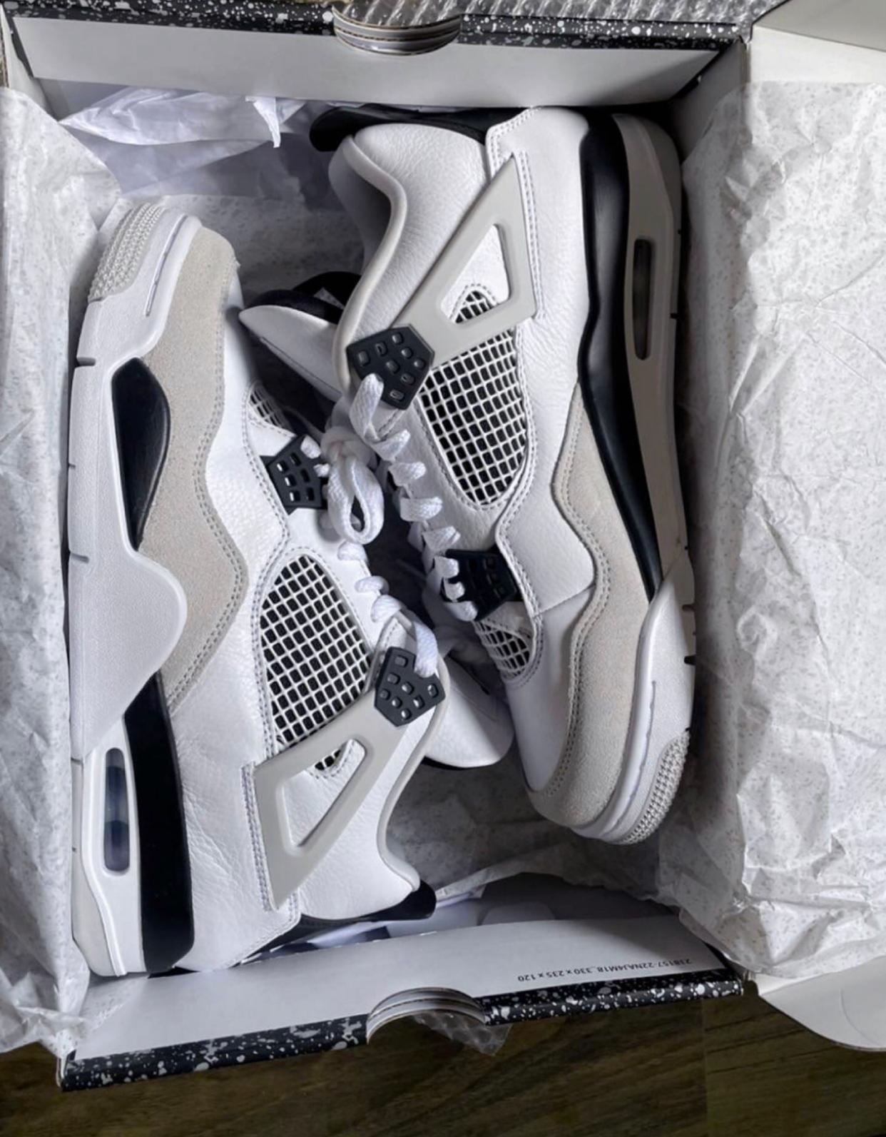 Nike Air Jordan 4 Retro Military Black DH6927-111 review Teresa