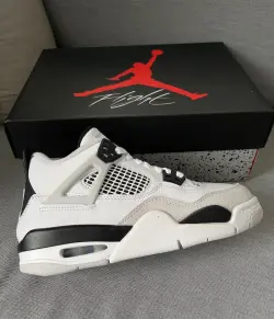 Nike Air Jordan 4 Retro Military Black DH6927-111 review Florence 02