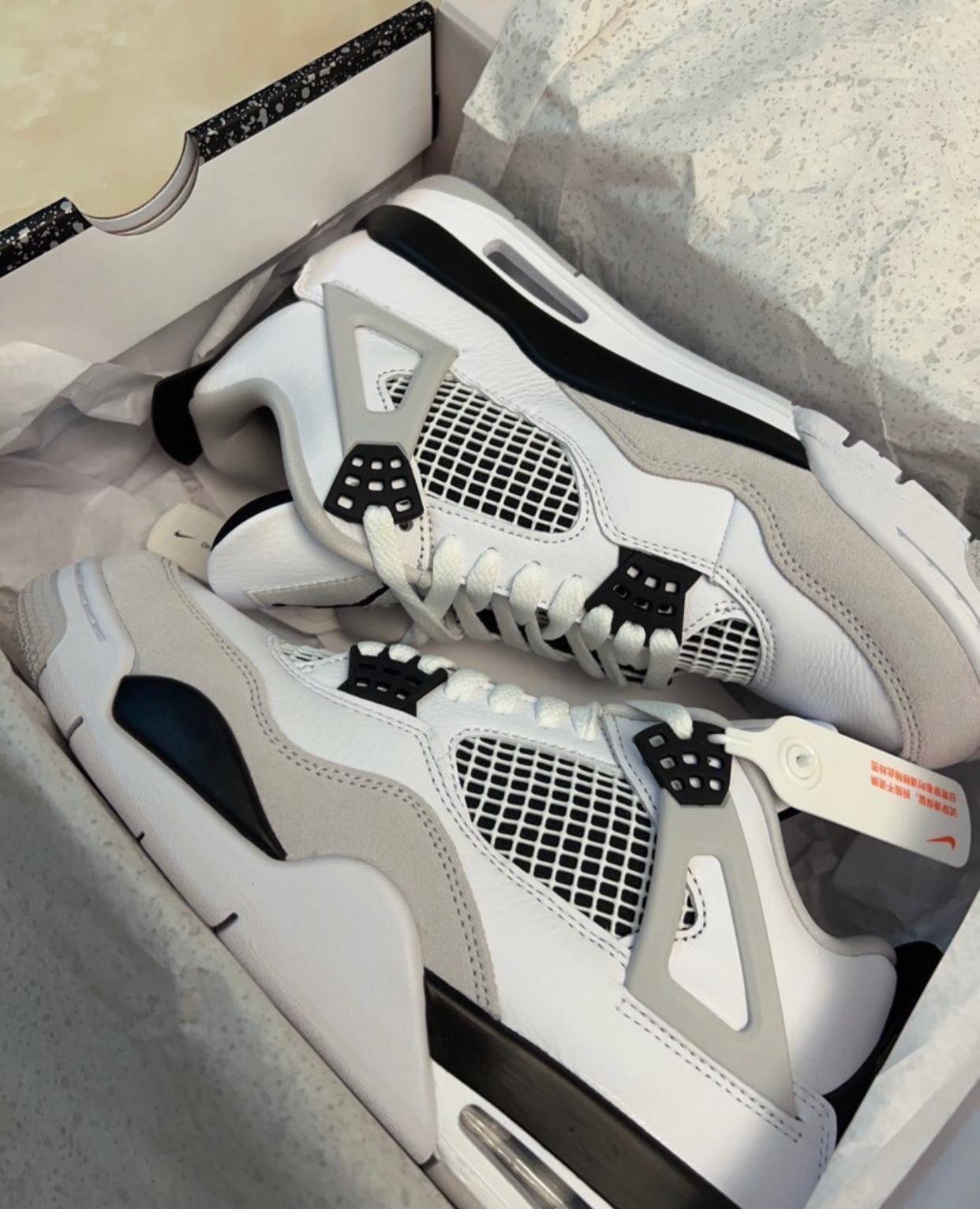 Nike Air Jordan 4 Retro Military Black DH6927-111 review Jim