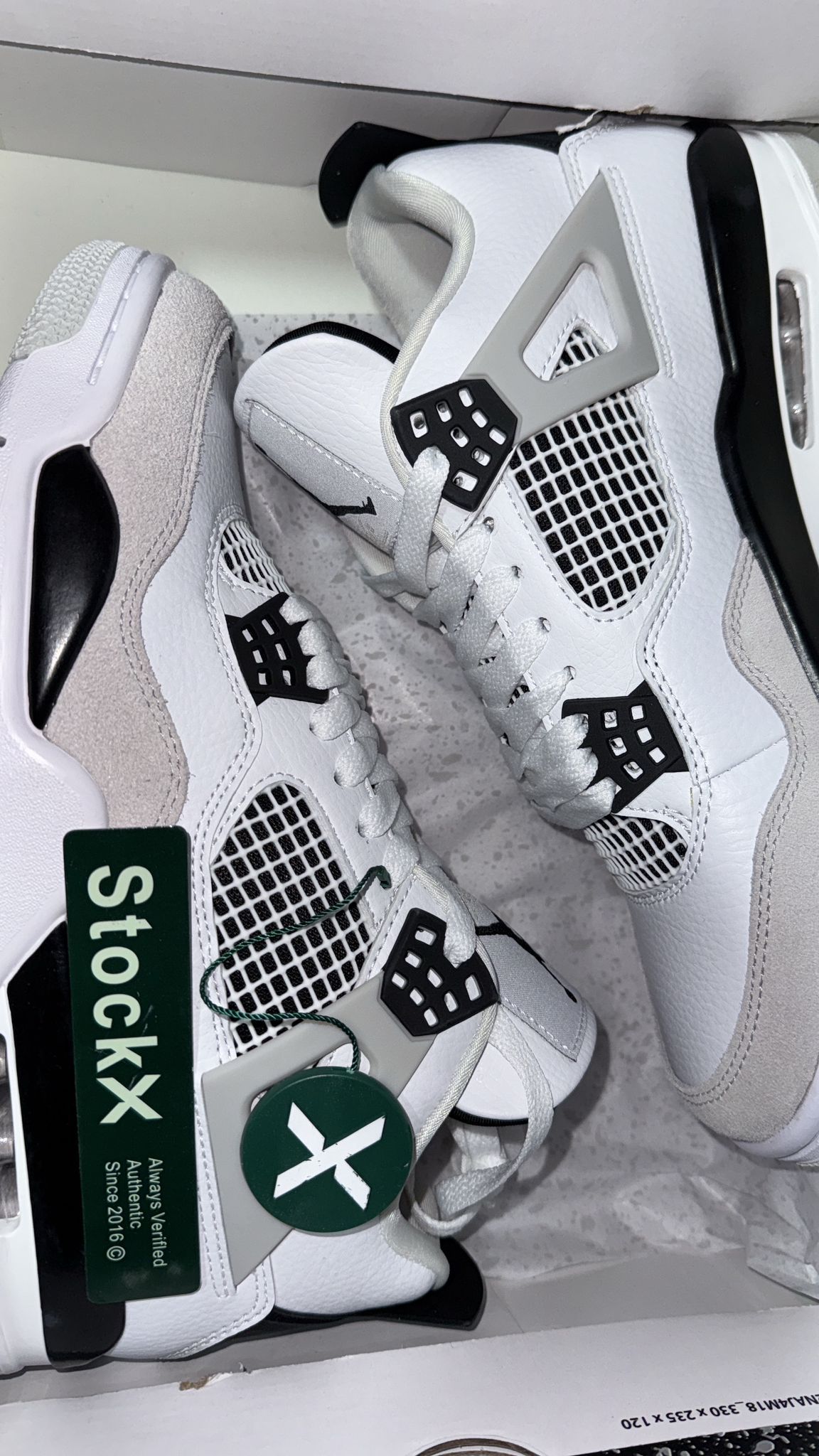 Nike Air Jordan 4 Retro Military Black DH6927-111 review Satisfied