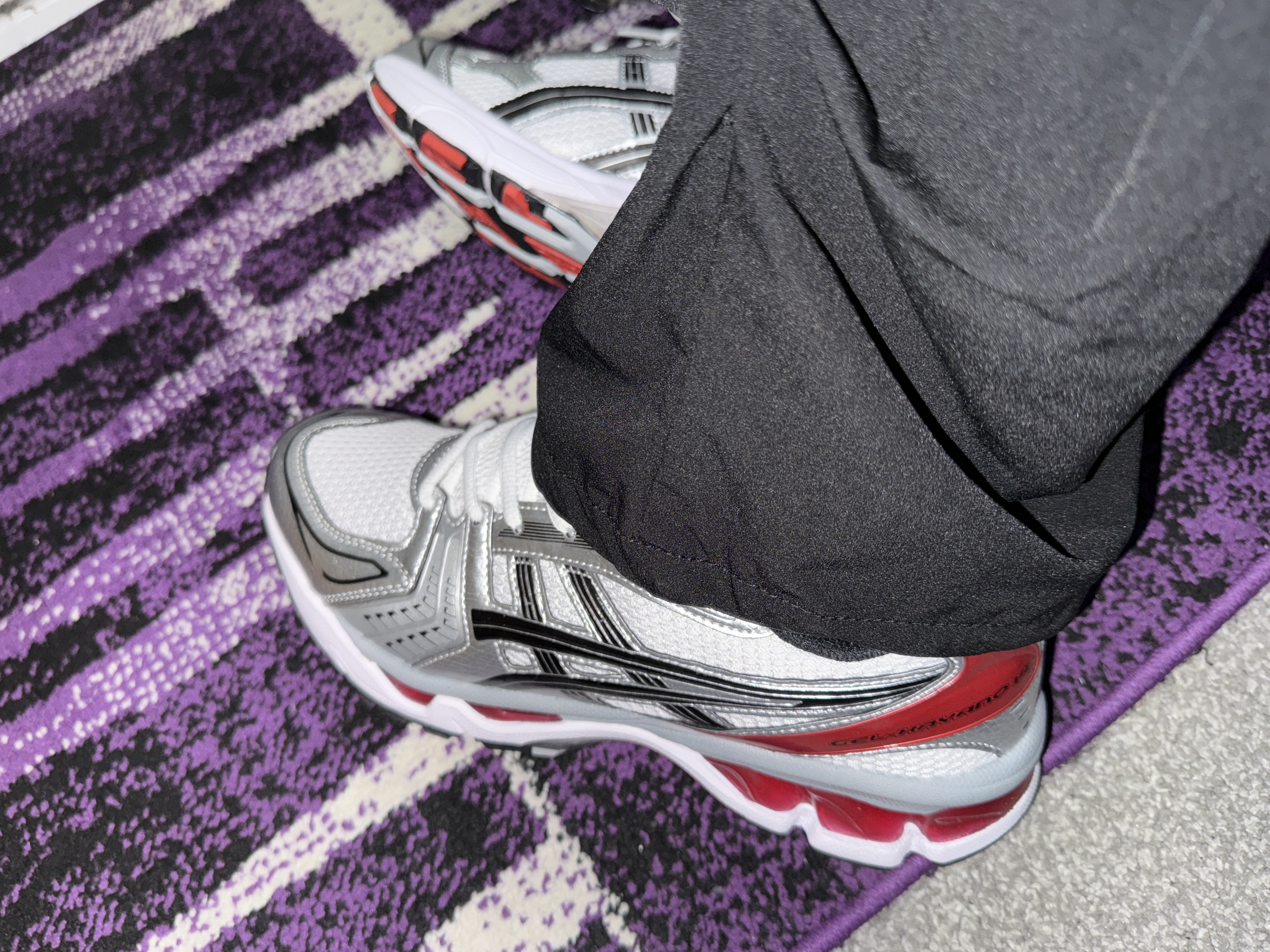 ASICS Gel-Kayano 14 White Classic Red 1201A019-103 review Kross 00