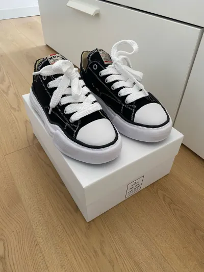 Maison Mihara Yasuhiro Peterson 23 OG Sole Canvas Low review Denzel William Neba
