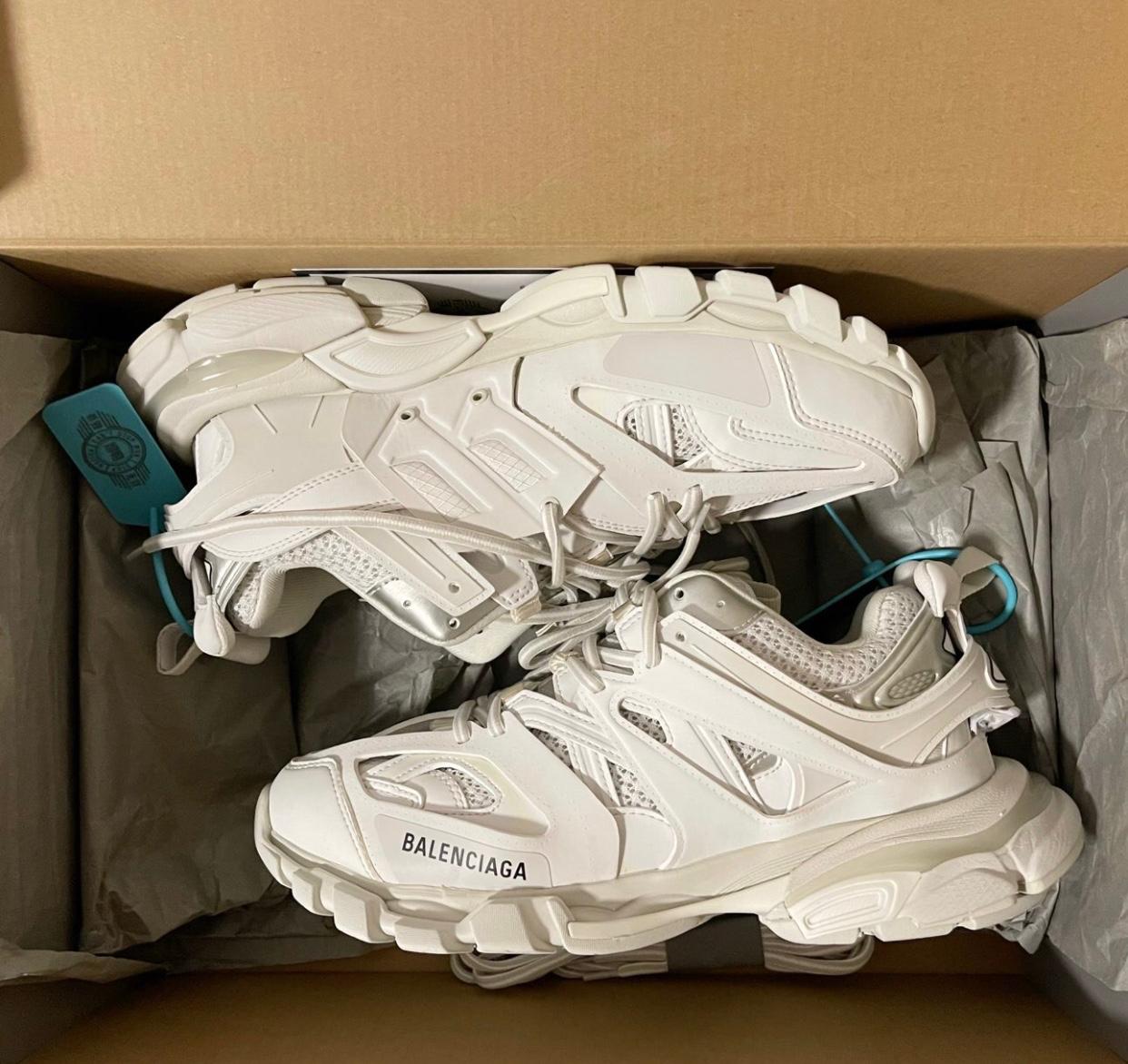 Balenciaga Tess S.White 542436 W1GB7 6509  review Kemonta
