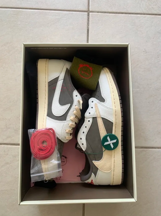 Jordan 1 Retro Low OG SP Travis Scott Reverse Mocha DM7866-162  review Marcin
