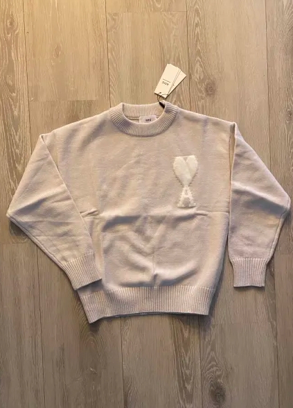 Ami Paris Sweater review Denzel Neba 00