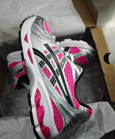 ASICS Gel-Kayano 14 Pink Glo 1201A019-700 review Kini 01