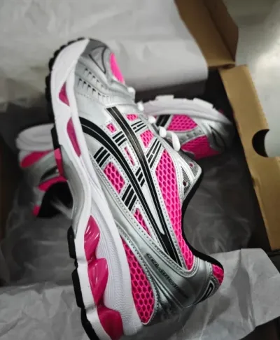 ASICS Gel-Kayano 14 Pink Glo 1201A019-700 review Kini  01