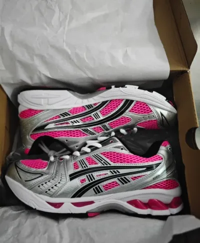 ASICS Gel-Kayano 14 Pink Glo 1201A019-700 review Kini  00