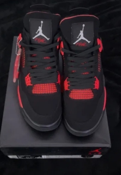 Air Jordan 4 Red Thunder CT8527-016  review Michael 01