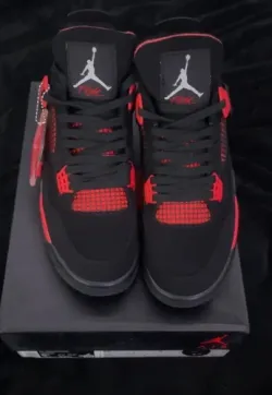 Air Jordan 4 Red Thunder CT8527-016  review Michael 01