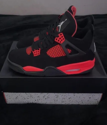 Air Jordan 4 Red Thunder CT8527-016  review Michael 03