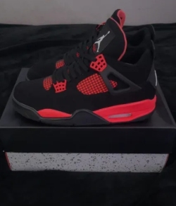 Air Jordan 4 Red Thunder CT8527-016  review Michael 04