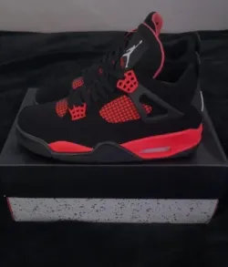 Air Jordan 4 Red Thunder CT8527-016  review Michael 04