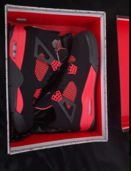 Air Jordan 4 Red Thunder CT8527-016  review Michael 02