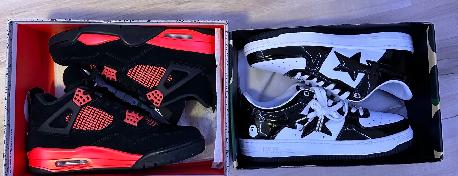 Air Jordan 4 Red Thunder CT8527-016  review Joey 00