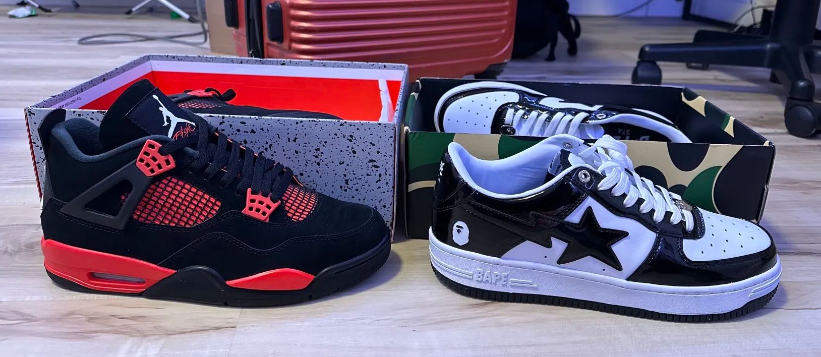 Air Jordan 4 Red Thunder CT8527-016  review Joey 01