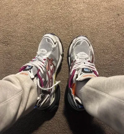Balenciaga Runner Sneaker Grey 677402 W3RB6 8123 review Richard