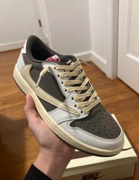 Jordan 1 Retro Low OG SP Travis Scott Reverse Mocha DM7866-162  review John 00